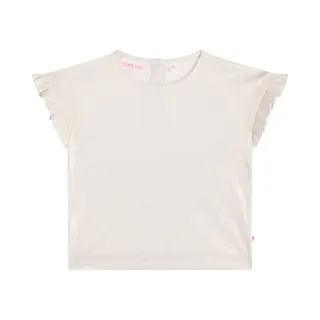 Someone Adel-Sg-02-N Meisjes T-shirt - Ecru