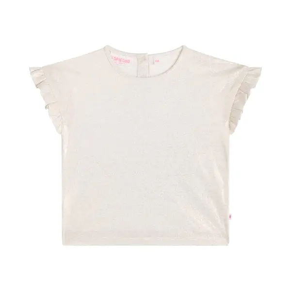 Someone Adel-Sg-02-N Meisjes T-shirt - Ecru thumbnail