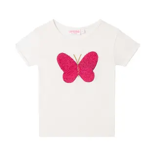 Someone Felice-Sg-02-M Meisjes T-shirt - Ecru