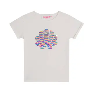 Someone Zora-Sg-02-J Meisjes T-shirt - Ecru
