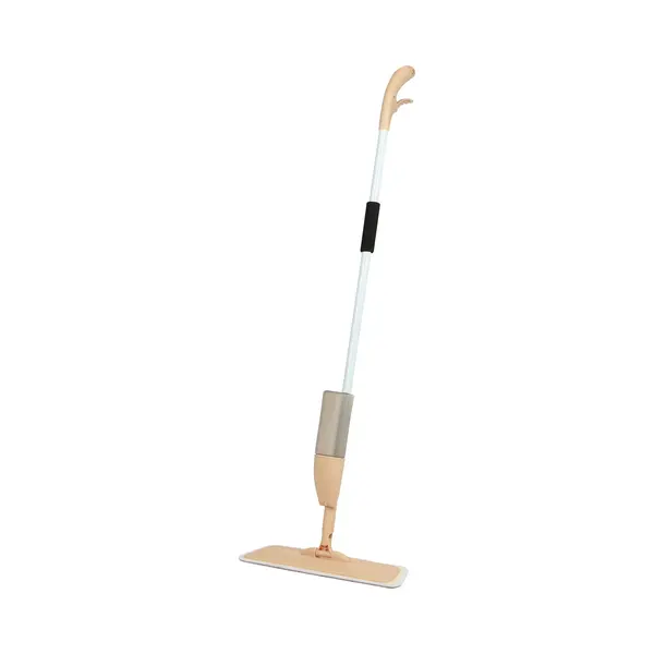 Urban Living Vloerwisser - Microvezel - Lichtroze - Verstelbaar - Dweil - Mop - Schoonmaken thumbnail