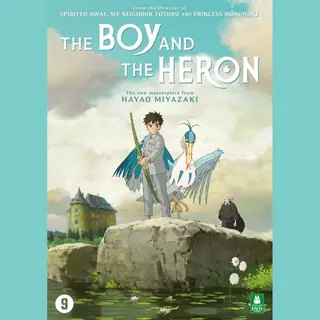 Remain in Light The Boy And The Heron (Dvd)