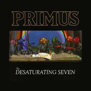 Pias Nederland Primus - The Desaturating Seven (Cd)