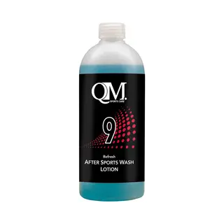 Qm Sportscare 9 Fles After Sports Wash 450ml