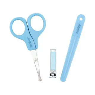 Nuby 5414959007389 babynagelschaartje & -knipper Meerkleurig Nagelschaar/-knipper