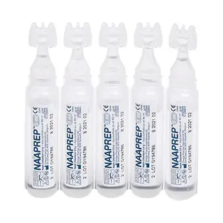 Naaprep Fysiologisch Water 5ml Promo 45+15 Ampoules Gratis