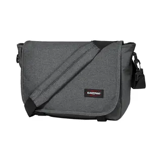 Eastpak Jr Black Denim Nylon, Polyester Schwarz Schultertasche