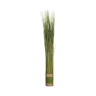 Atmosphera Kunstgras - Grasbundel - Groen - Kunstplant - H79 Cm