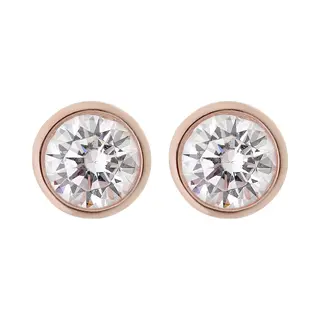 Orphelia Stud Rose Zirc Sterling Zilver 925
