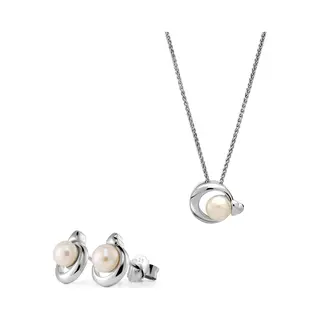 Orphelia Set-7510 - Ketting(en) Met Oorbel(len) - Zilver 925