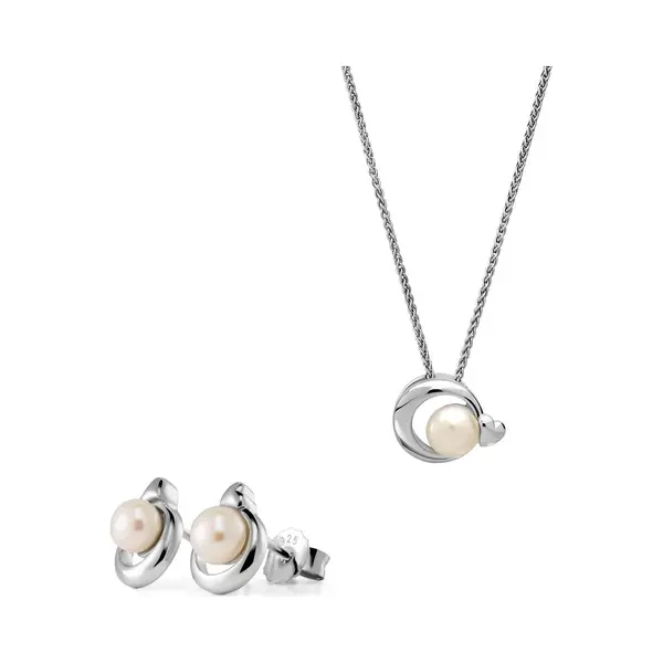 Orphelia Set-7510 - Ketting(en) Met Oorbel(len) - Zilver 925 thumbnail