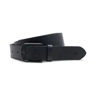 Lee Core Leather Belt Black Größe 90