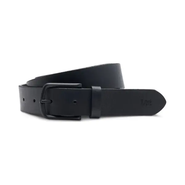 Lee Core Leather Belt Black Größe 90 thumbnail