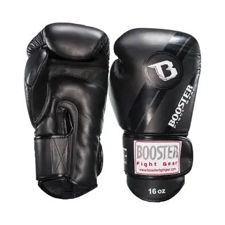 Booster Fightgear Booster Pro Range Bgl V3 Boxhandschuhe - Leder - Schwarz Foil - 16 Oz