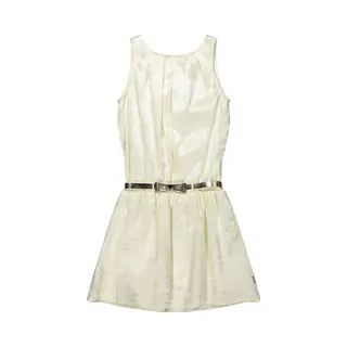 Rumbl Royal - Jurk - Offwhite- Maat 152