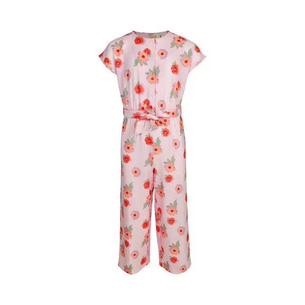 Someone - Jumpsuit - Maat 98 - Meisjes - Soft Pink - thumbnail