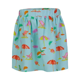 Someone Connie-Sg-41-B Meisjes Rok - Light Aqua - Maat 122