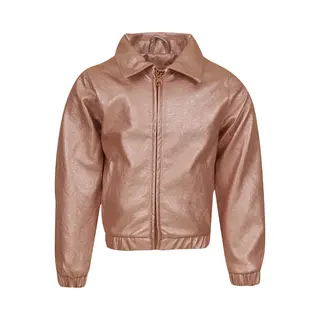Someone Anais-Sg-62-L Meisjes Jas - Rose Gold - Maat 122