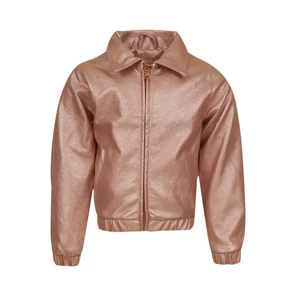 Someone Anais-Sg-62-L Meisjes Jas - Rose Gold - Maat 122 thumbnail
