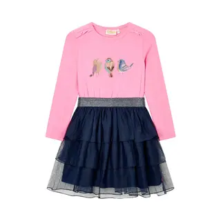 Someone Bolco-Sg-52-B Meisjes Jurk - Maat 134