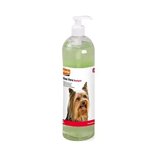 Hondenshampoo Aloë Vera – 1L – Hydraterende Shampoo Voor Elk Vachttype – Verzorgende Hondenverzorging – Flamingo