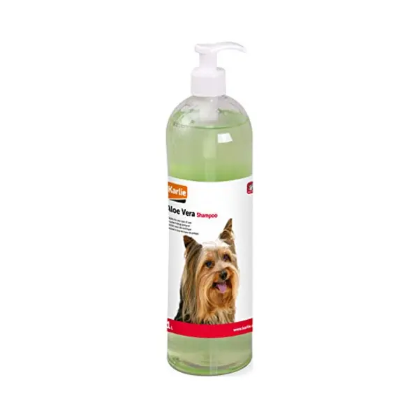 Hondenshampoo Aloë Vera – 1L – Hydraterende Shampoo Voor Elk Vachttype – Verzorgende Hondenverzorging – Flamingo thumbnail