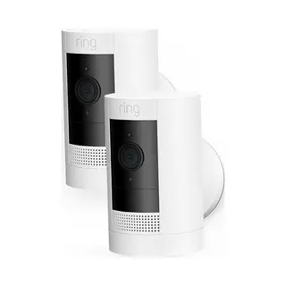 Ring Stick Up Cam Battery - 2pk Doos Ip-beveiligingscamera Binnen & buiten Bureau/muur