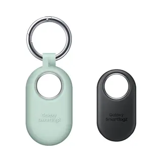 Samsung Galaxy SmartTag 2 - Tracker & Silicone Case - Mint