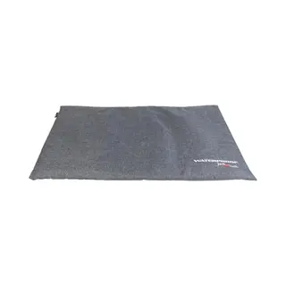 Jack And Vanilla Waterproof Benchmat - Maat M - L73xB45 Cm - Bench Kussen - Benchmat - Honden Kussen - Bench Mat - Benchkussen - Hondenkussen - Grijs