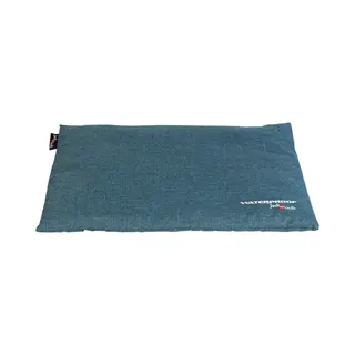 Jack And Vanilla Hondenkussen Waterproof - Maat Xl - 104x68 Cm - Bench Kussen - Bench Mat - Hondenmat - Petrol