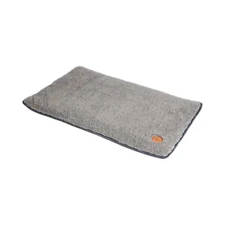 Jack And Vanilla - Brooklyn Hondenkooikussen - Duurzame Slaapmat Voor Mand En Bed, Comfortabel, Voor Kleine Tot Grote Honden - Kleur Grijs, L, 88 X 55