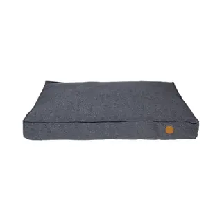 Jack And Vanilla - Orthopedisch Hondenbed Jv Hampton – Comfortabele Mand Voor Honden Met Gevoelige Gewrichten – Donkergrijs, Xl, 120 X 80 X 15 Cm