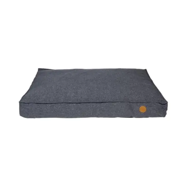 Jack And Vanilla - Orthopedisch Hondenbed Jv Hampton – Comfortabele Mand Voor Honden Met Gevoelige Gewrichten – Donkergrijs, Xl, 120 X 80 X 15 Cm thumbnail