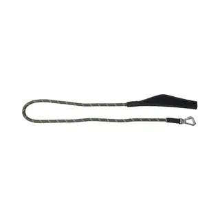 Jack And Vanilla - Expedition - Hondenriem - Leiband - Kleur, Olijfgroen - Maat M, 9mmx120cm