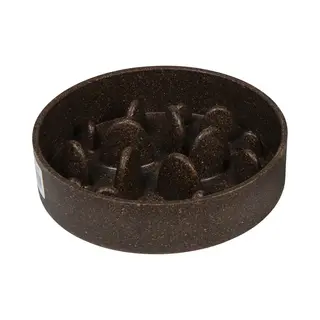 Jack And Vanilla - Slow Feeding - Jv Bon Appetit Anti-schrok Voerbak Bruin-na Ø14x4cm 51/0182 - 197577