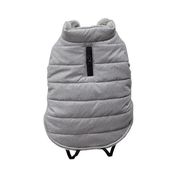 Jack And Vanilla Dogwalk Jas - Regenjas Met Fleece - Kleur, Grijs - Maat Xxl, 50 Cm thumbnail