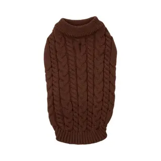 Jack And Vanilla 5th Avenue Dogwalk Hondentrui – Luxe & Warme Hondenkleding - Maat Xs - Ruglengte, 25 Cm