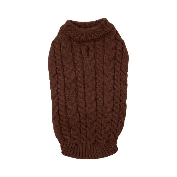 Jack And Vanilla 5th Avenue Dogwalk Hondentrui – Luxe & Warme Hondenkleding - Maat L - Ruglengte, 40 Cm thumbnail