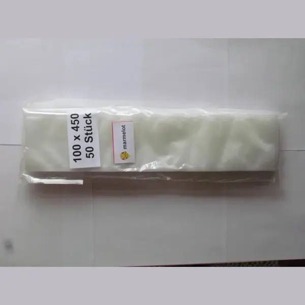 Marmelot Vacuumzakken 10x45 Cm 50 Stuk Met Microstructuur Voor Alle Merken Vacuum Sealers thumbnail