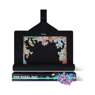 Puzzlup Puzzlematte Bis 3000 Teile - 95 X 150 Cm - Premium Puzzle Rolle Für 500, 1000, 1500, 2000 Und 3000 Teile - In Sekunden Zusammenrollen -
