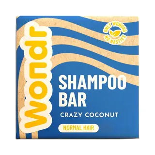 Wondr Crazy In The Coconut Shampoo Bar