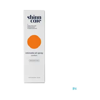 Shinn - Intieme Olie - 50ml - Zonder Geurstof - Made In Belgium - Natuurlijk - Vegan - No Nasties