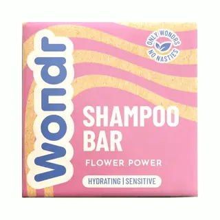 Wondr Flower Power Shampoo Bar