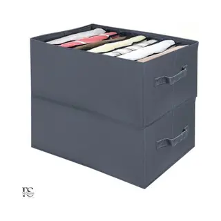 Houbie® Home -Opbergmand - Kleding - Opbergmanden - Opberg Mand -Opbergboxen - Organizer - Lade Organizer - Truien - Broeken - Organizers - Lade