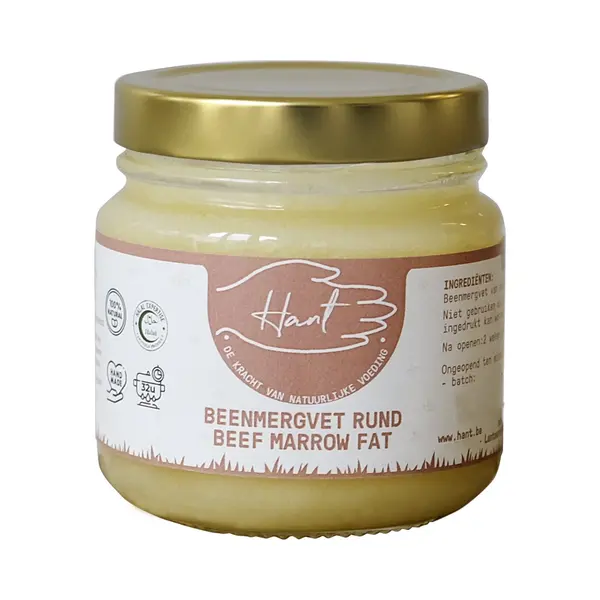 Hant | Marrow Fat Boter (Halal) | Rund Beenmergvet | 60g – 100% Puur thumbnail