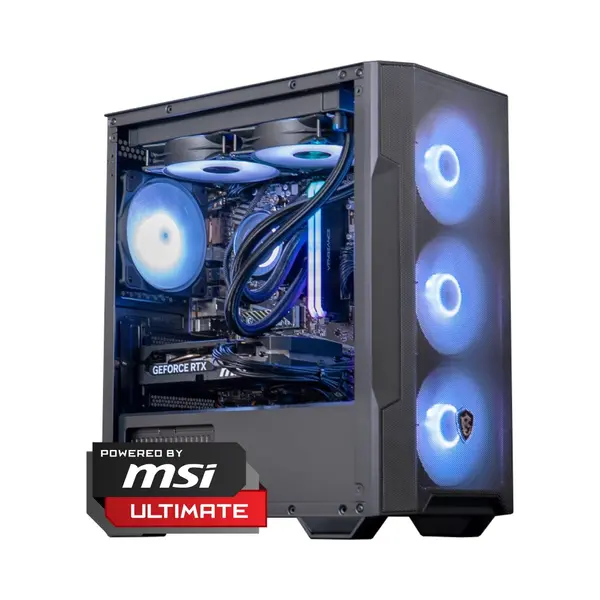 FlowUp Ik Hoor Je - Gaming Pc - Ryzen 5 5600 - Rtx 5060 - 32GB Ram - 1TB Ssd thumbnail