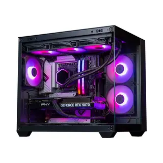 FlowUP Challenger - Gaming Pc - Amd Ryzen 7 7800X3D - Nvidia Rtx 5070 12GB - 32GB DDR5 Ram - 1TB - Waterkoeling