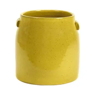 Serax Jars Pottery - Bloempot L - Geel - 30 Ø