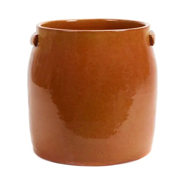 Serax Jars Pottery - Bloempot Xl - Oranje - 35 Ø thumbnail