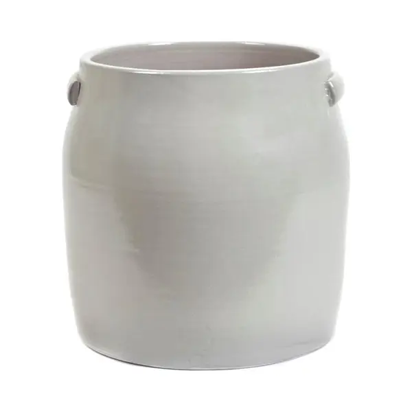 Serax - Bloempot - Sierpot - Tabor - Xl - Grijs - Grey - Ø 35 ↨ 28 - Opening Ø 24 Cm thumbnail